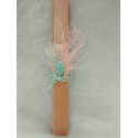 Easter candle flower