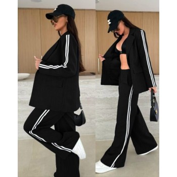 pants jacket set