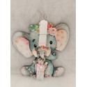 Elephant candle