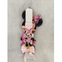 Minnie mouse candle