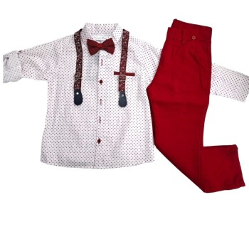 Children's shirt set
