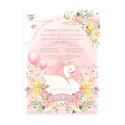 Invitation swan