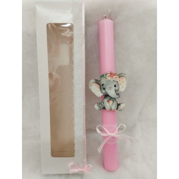 Elephant candle