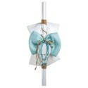 Baptism candle  balloon