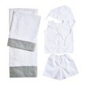 Boy oilcloth