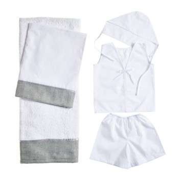Boy oilcloth