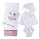 Christening gown Alice in Wonderland
