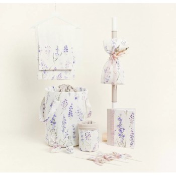 Baptism set levander