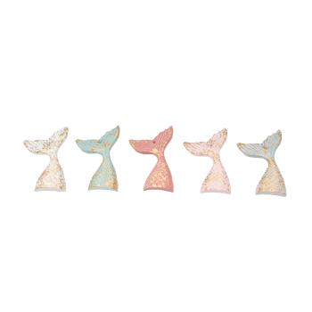 Mermaid tail favor