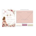 Princess Floral favor