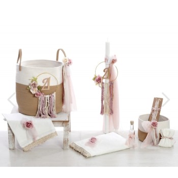 Vaptism set boho