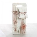 Baptism set ballerina.