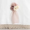 Baptism set flowers