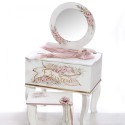 Baptism set flowers