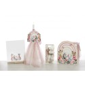 Baptism set Rainbow animals