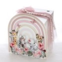 Baptism set Rainbow animals