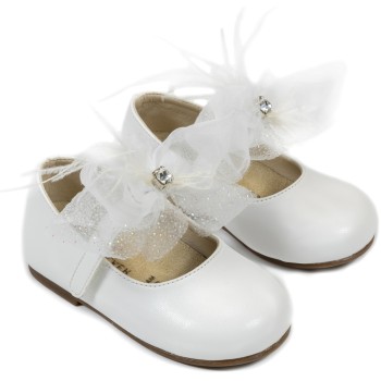 Vaptism shoes for girl