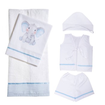 Elephant Oilcloth