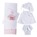 Swan oilcloth