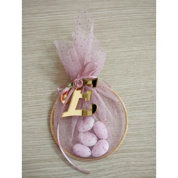 Monogrammed favor