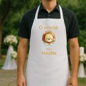 Lion Baptism Apron