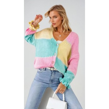 Knitted cardigan