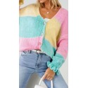 Knitted cardigan