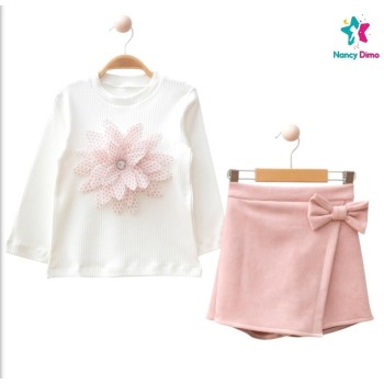 skirt and blouse set