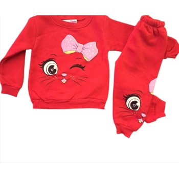 Children's cotton  girl set