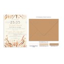 Wedding & baptism invitation