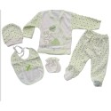 Baby clothing set 0-3 months cotton