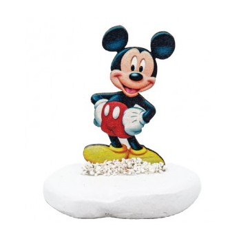 Μπομπονιέρα Βοτσαλο Mickey...