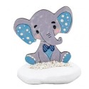 Elephant pebble favor