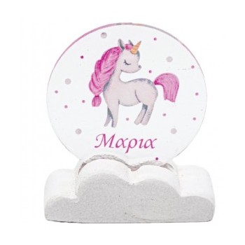 Unicorn pebble favor