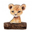 Favor box Pebble Lion