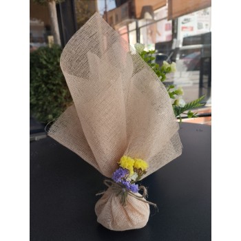 Μπομπονιέρα με αμάραντο
