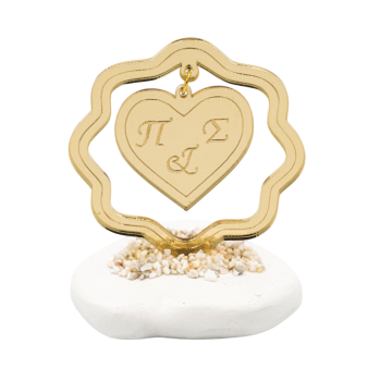 Monogram favor