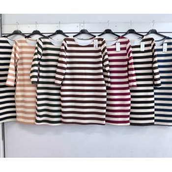 Striped dress