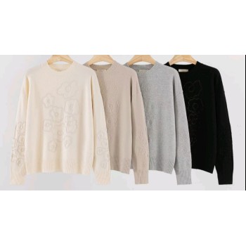 Knitted blouse