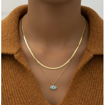 Necklace eye