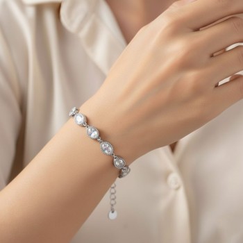Steel bracelet