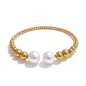 Steel bracelet