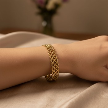 Steel bracelet