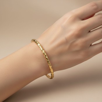 Steel bracelet
