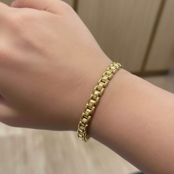 Steel bracelet