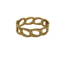 Steel bracelet