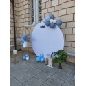Στολισμός βάφτισης ελεφαντάκι