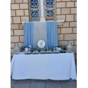 Elephant baptism decoration