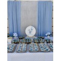 Elephant baptism decoration