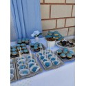 Elephant baptism decoration